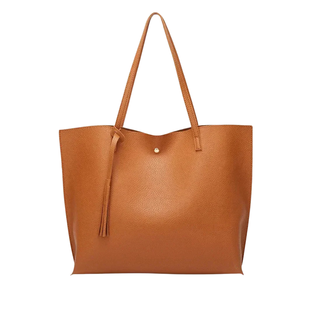 Timeless Leather Shoulder Bag