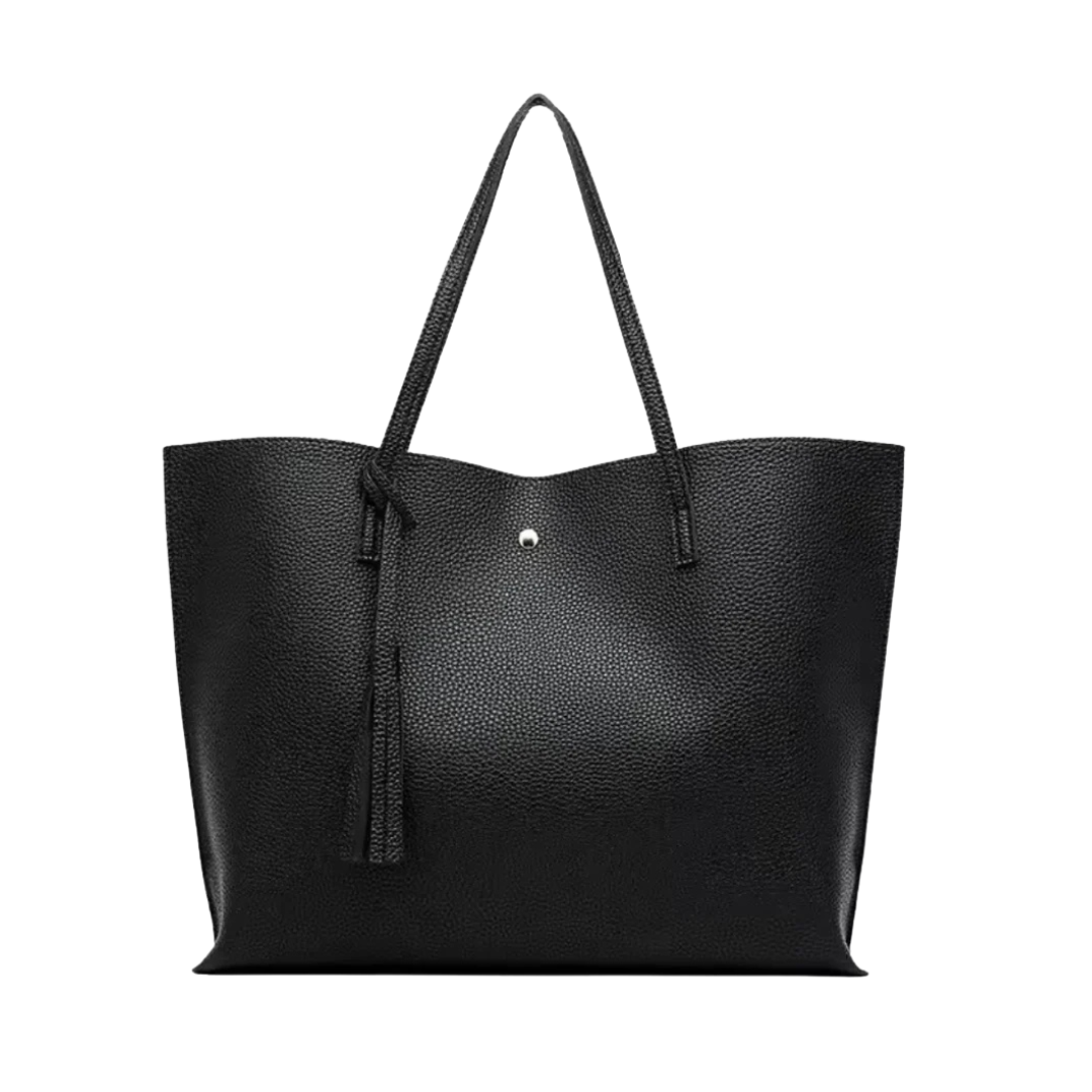 Timeless Leather Shoulder Bag