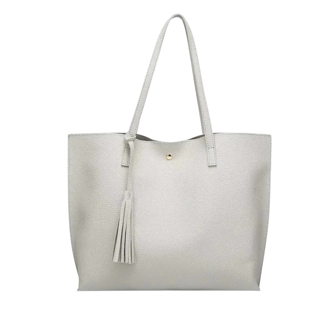 Timeless Leather Shoulder Bag