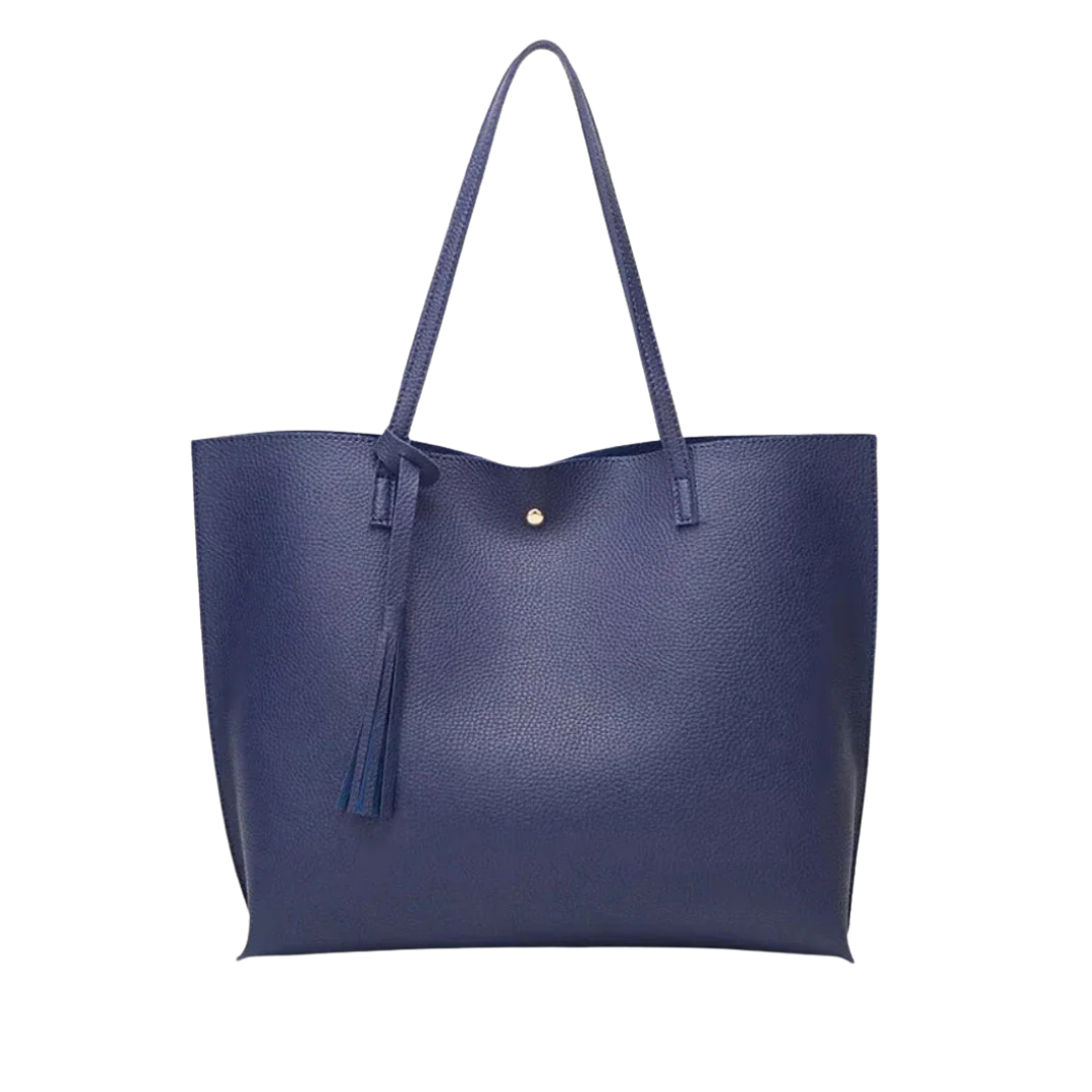 Timeless Leather Shoulder Bag
