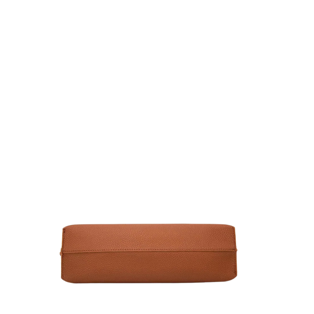 Timeless Leather Shoulder Bag
