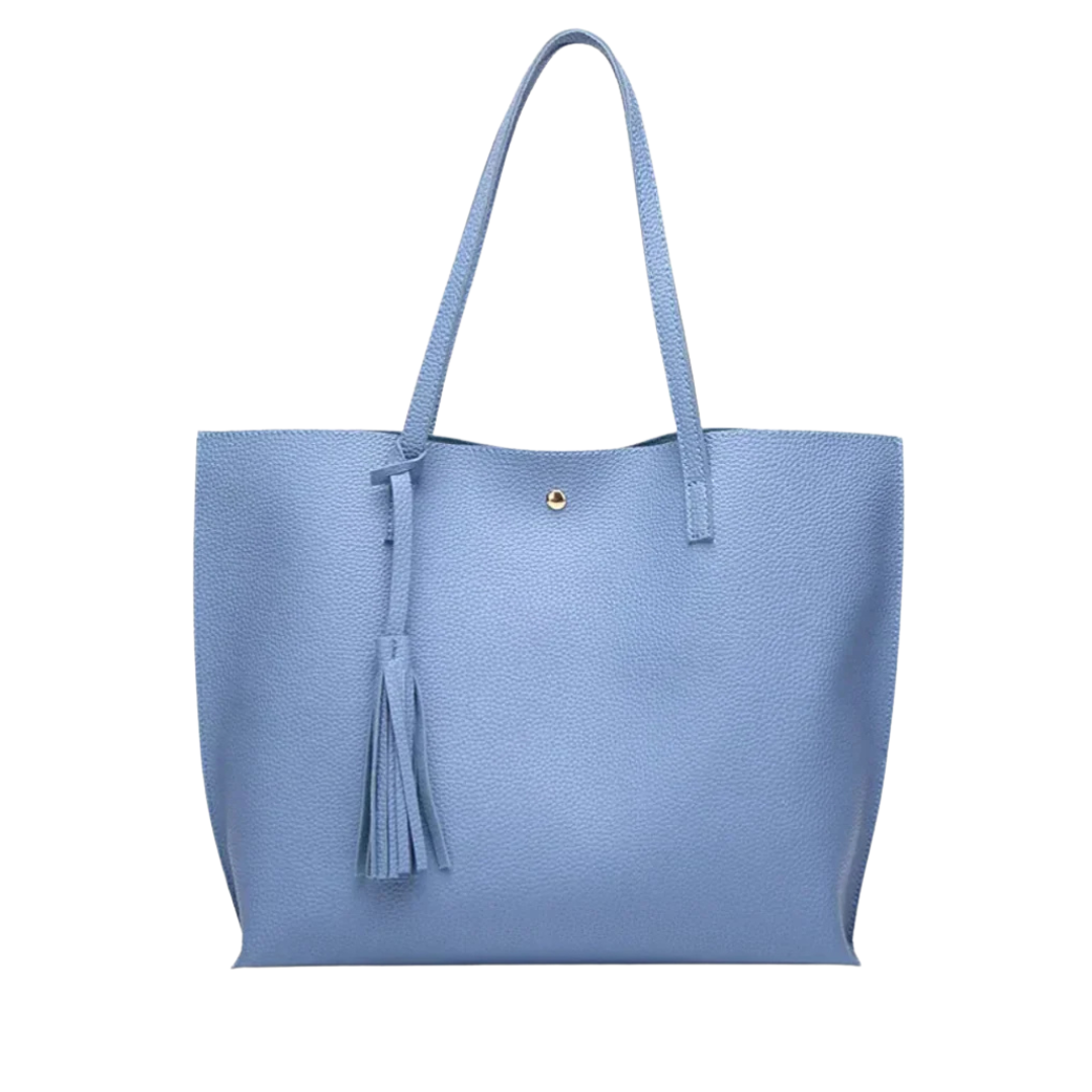 Timeless Leather Shoulder Bag