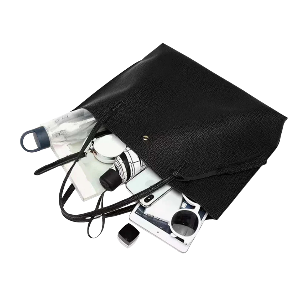 Timeless Leather Shoulder Bag